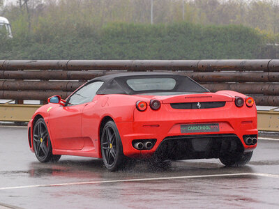 Cofanetto Adrenalina in pista: 2 giri al prezzo di 1 in Ferrari 430 Spider