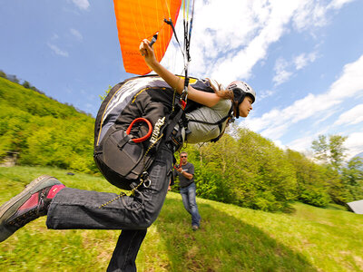 3 giorni tra le nuvole: corso di parapendio per principianti in Svizzera