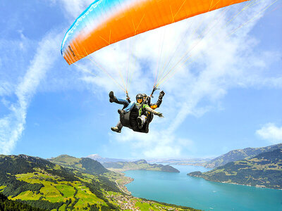 1 vol en parapente en Suisse