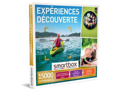 Coffret cadeau Expériences Découverte