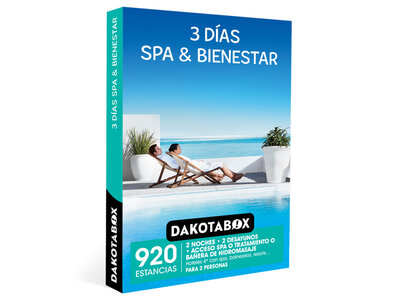 Caja regalo 3 días spa & bienestar