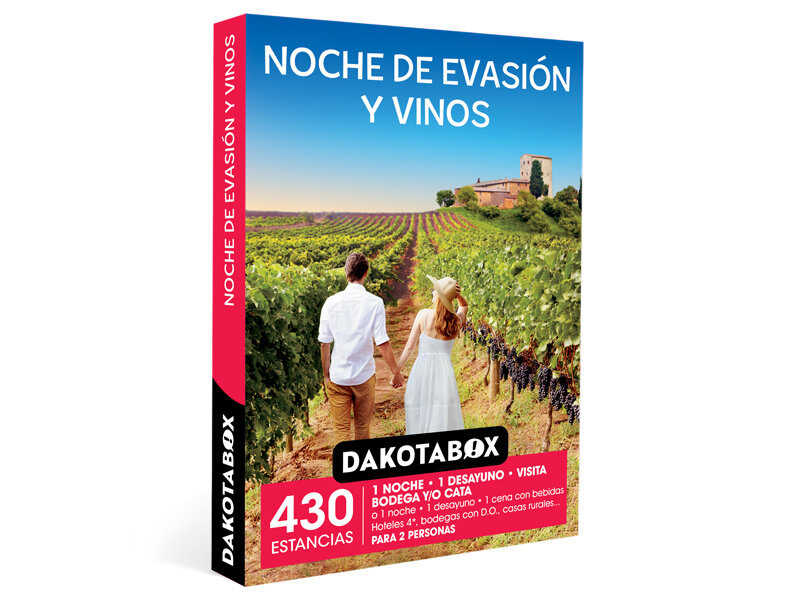 Caja Regalo Smartbox Vino y Tapas 420 Experiencias Gastronómicas – Shopavia