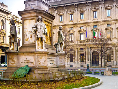 Cofanetto regalo Sulle orme di Leonardo Da Vinci: 4 avventure digitali per scoprire Milano
