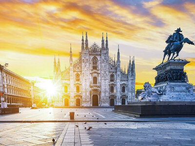 Cofanetto Sulle orme di Leonardo Da Vinci: 4 avventure digitali per scoprire Milano