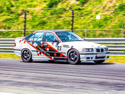 Doos Sensationele ronde aan de zijde van een professionele piloot op het circuit Spa-Francorchamps