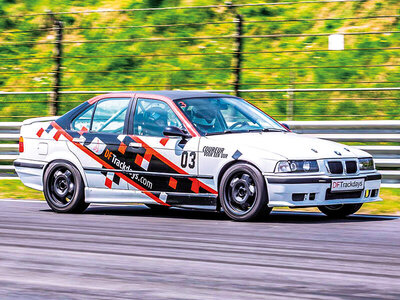 Cadeaubon 20 minuten rijplezier in een BMW 325i bij Driving-Fun Spa-Francorchamps