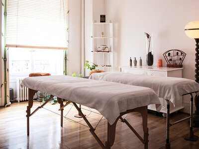 Box Entspannung hoch zwei: 1 belebende Massage für 2