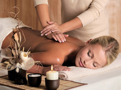 Wellness-Auszeit mit regenerierender Massage