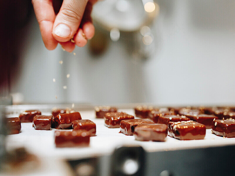 Doos Ambachtelijke chocolade aan huis