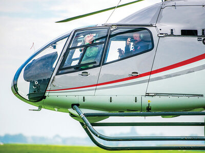 Helikoptervlucht in Nederland of Antwerpen voor 1 persoon (6 min)