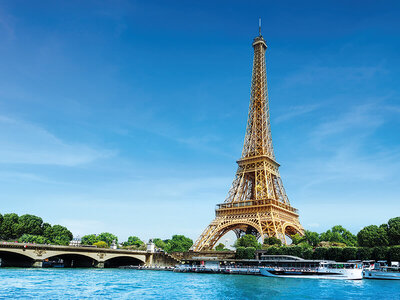 Coffret Séjour découverte 3 jours à Paris avec visite guidée du sommet de la tour Eiffel