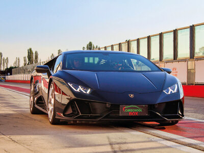 Cofanetto Ferrari 488 e Lamborghini Gallardo in pista: 2 incredibili giri nel Circuito di Arese