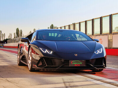 Ferrari F488 GTB e Lamborghini Huracán EVO: 4 giri sul Circuito di Arese con video ricordo