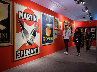 Cofanetto Visita ai musei di Casa Martini e lezione sul Vermouth per 2 persone a Torino