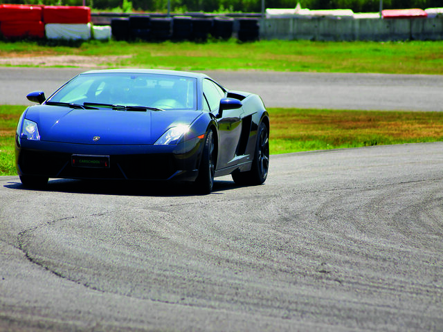 Conducción Lamborghini - Quema ruedas - Aventura