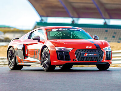 Coffret cadeau Journée de piste et conduite en Audi R8