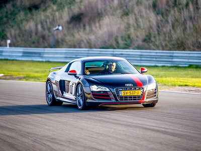 Circuitdag en meerijden in een Audi R8