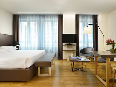 Relax e lusso: 1 notte con colazione per 2 persone in affascinanti hotel 4*