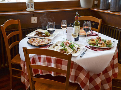 Box Genussvolles Abendessen für 2 im Kanton Genf