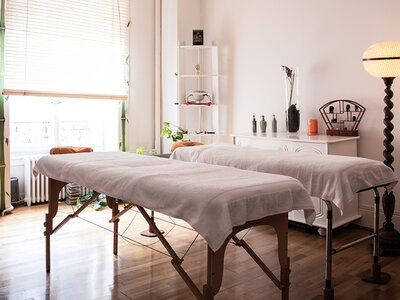 Cofanetto 1 rilassante massaggio di coppia in Svizzera per un Natale a tutto benessere