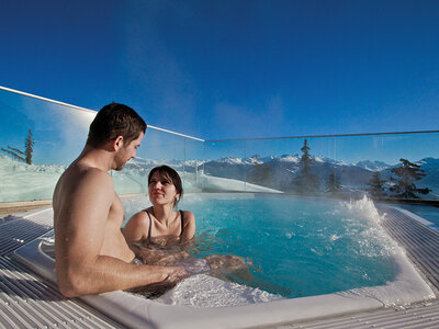 Box Weihnachten im Spa: 1 Entspannungstag für 2 Wellnessliebhaber