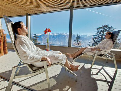 Noël au spa : 1 journée de détente pour 2 amoureux du bien-être