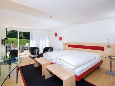 Weihnachtszauber in der Schweiz: 1 Übernachtung mit Frühstück für 2 Personen