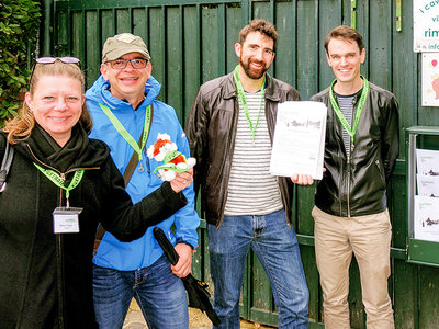 Caja Escape room urbano en Roma