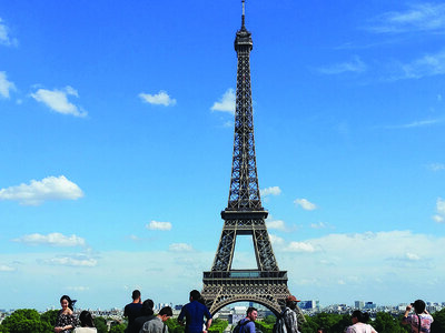 Coffret Séjour à Paris avec visite guidée d'1h30 de la tour Eiffel