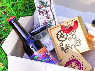 Coffret Box surprise de produits locaux venant de Loire-Atlantique