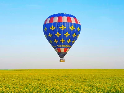 3 jours avec vol en montgolfière pour 2 au-dessus des châteaux de la Loire