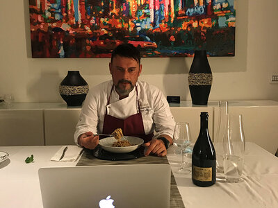 Cofanetto Romantica cena gourmet in compagnia di Chef stellati