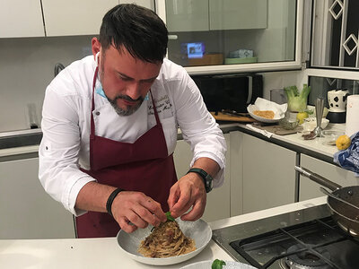 Cena gourmet per 4 con guida dello Chef