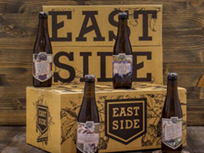 Cofanetto Birra artigianale a domicilio: tutto il gusto delle birre chiare con Eastside Brewing