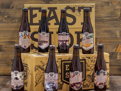 Cofanetto Degustazione a tutta birra! Le birre artigianali di Eastside Brewing direttamente a casa tua