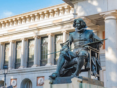Madrid artístico: 1 noche con desayuno y visita guiada al Museo del Prado para 2 personas