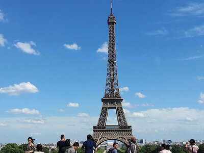 Coffret cadeau Visite guidée de 2h de la Tour Eiffel avec accès au second étage