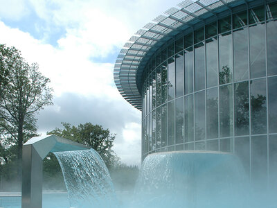 Samen 4u relaxen met een glas bubbels in Les Thermes de Spa