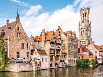 Cadeaubon Magisch weekend in een 4-sterrenhotel in Brugge