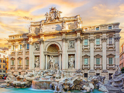 Caja Roma deliciosa: 2 noches y street food tour para 2 personas