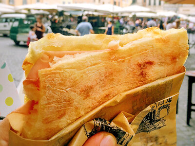 Roma deliciosa: 2 noches y street food tour para 2 personas