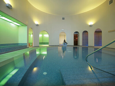 1 dag ontspanning in wellness met thermaalbad nabij Brugge