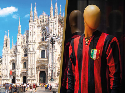 Cofanetto regalo 1 biglietto per il Museo Mondo Milan per 2 persone e soggiorno di 2 notti a Milano