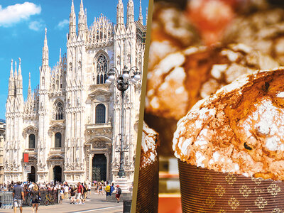 Cofanetto regalo Golose tentazioni: 1 tour delle migliori pasticcerie di Milano con soggiorno di 2 notti