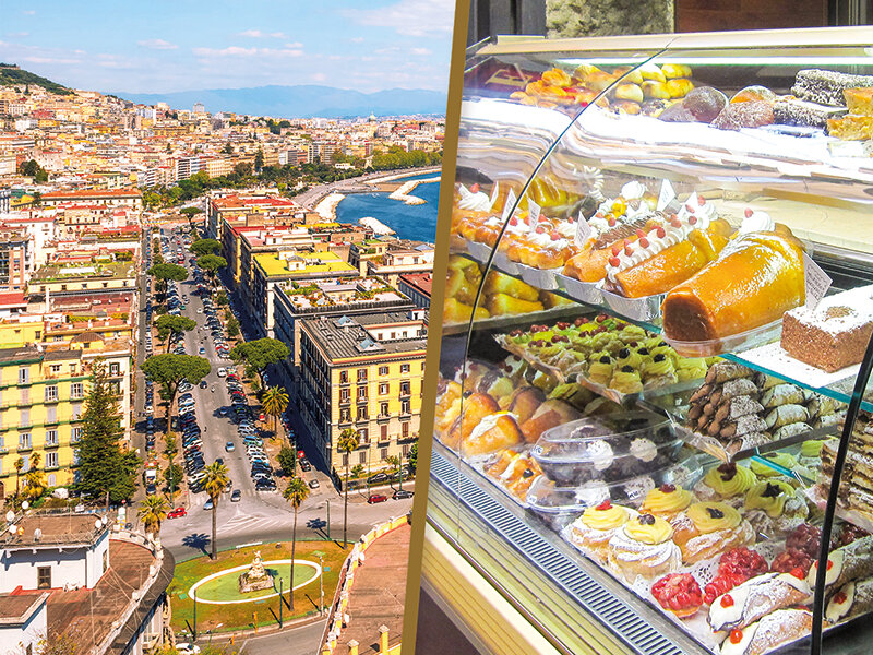 Napoli da gustare: 1 notte per 2 persone e street food tour nelle strade del centro storico