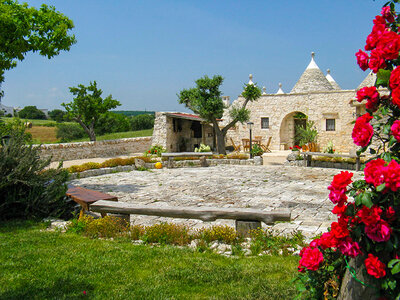 Cofanetto regalo Trulli, vino e buon cibo: 2 magiche notti in Puglia con visita ai vigneti e degustazione