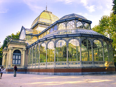 Caja Conoce Madrid: tour guiado por el Palacio Real y el Parque de El Retiro