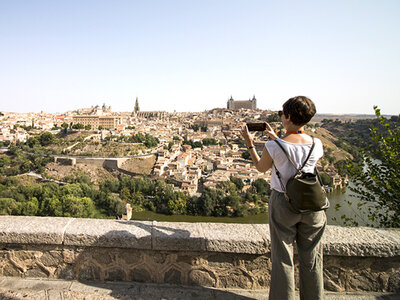 Caja Excursión guiada a Toledo desde Madrid