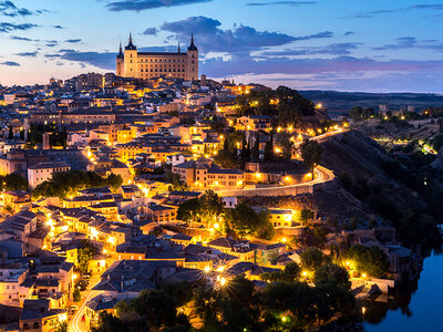 Ruta nocturna en Toledo: Leyendas y misterios para 4 personas