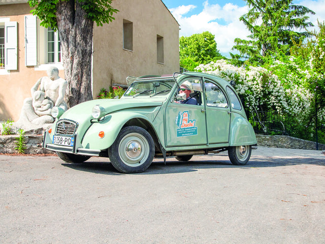Balade En 2cv Joyeux Anniversaire Sejours Et Activites Epatantes Pour Vos 30 Ans Multi Thematique